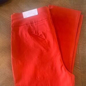 Chico's Vibrant Red Women's Pants